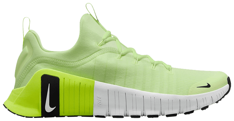 Buy Nike Free Metcon 6 'Barely Volt' - FJ7127 701 | GOAT