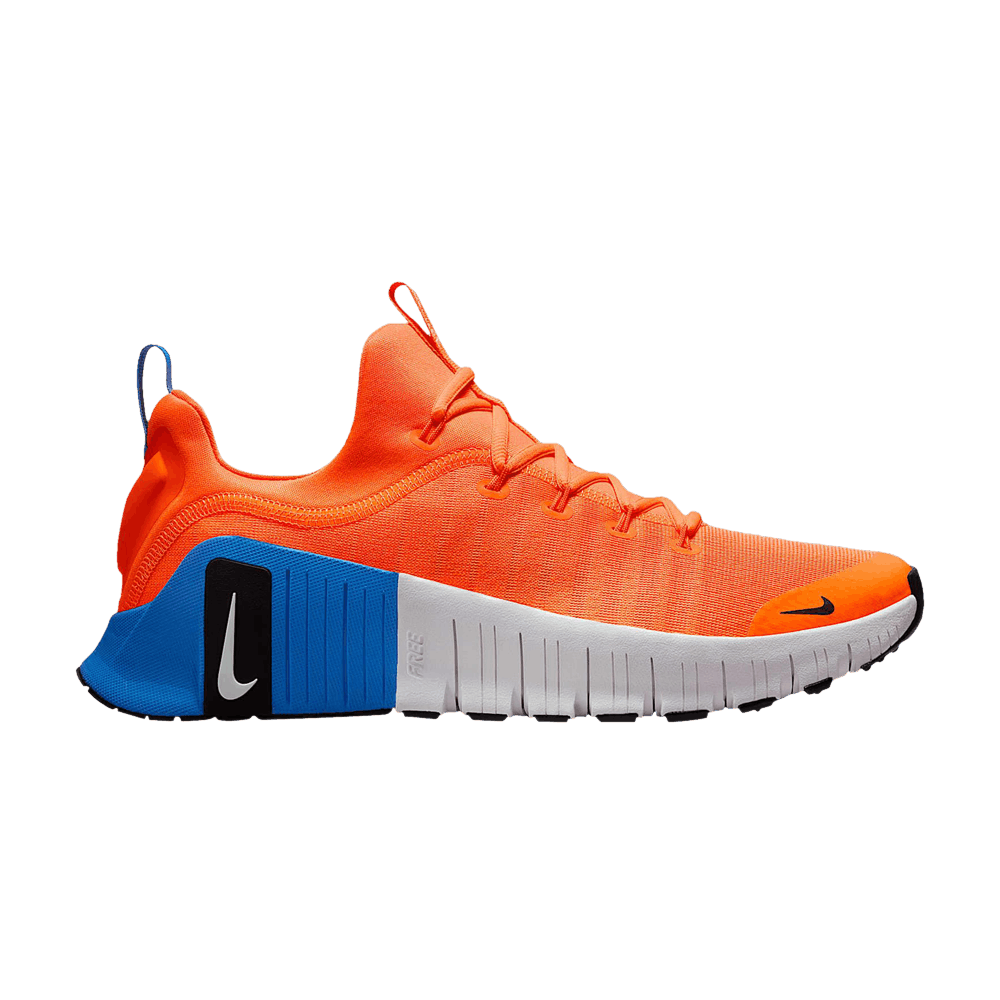nike metcon 6 orange
