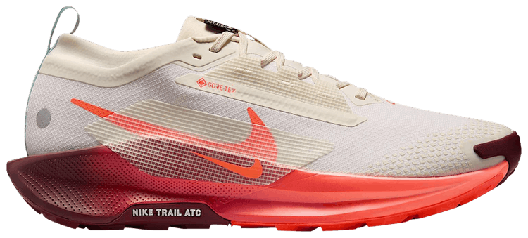 Nike Pegasus Trail 5 GORE TEX Sail Hyper Crimson