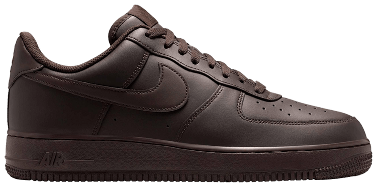 Nike Air Force 1 Low Velvet Brown