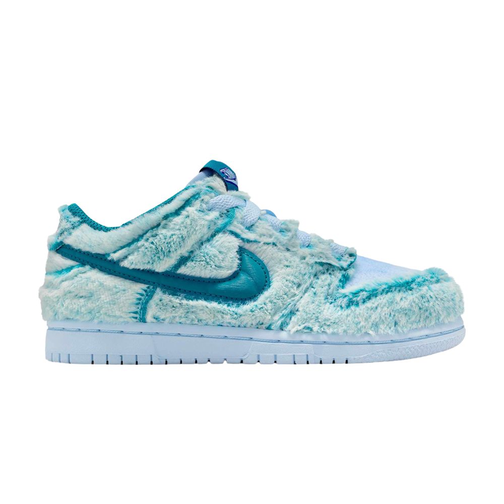 Nike Dunk Low PS 'Abominable Snowman' | Blue | Kid's Size 7 - IM7170-441