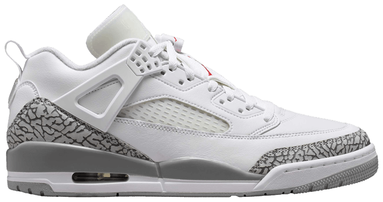 Air Jordan Spizike Low White Cement