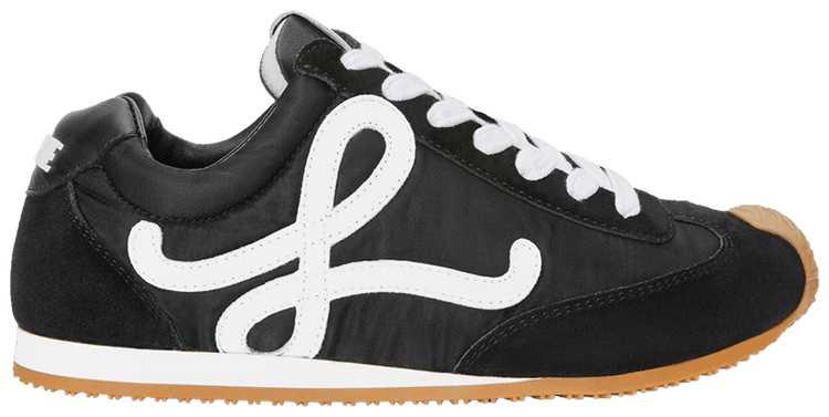 Loewe Wmns Ballet Runner 20 Black White