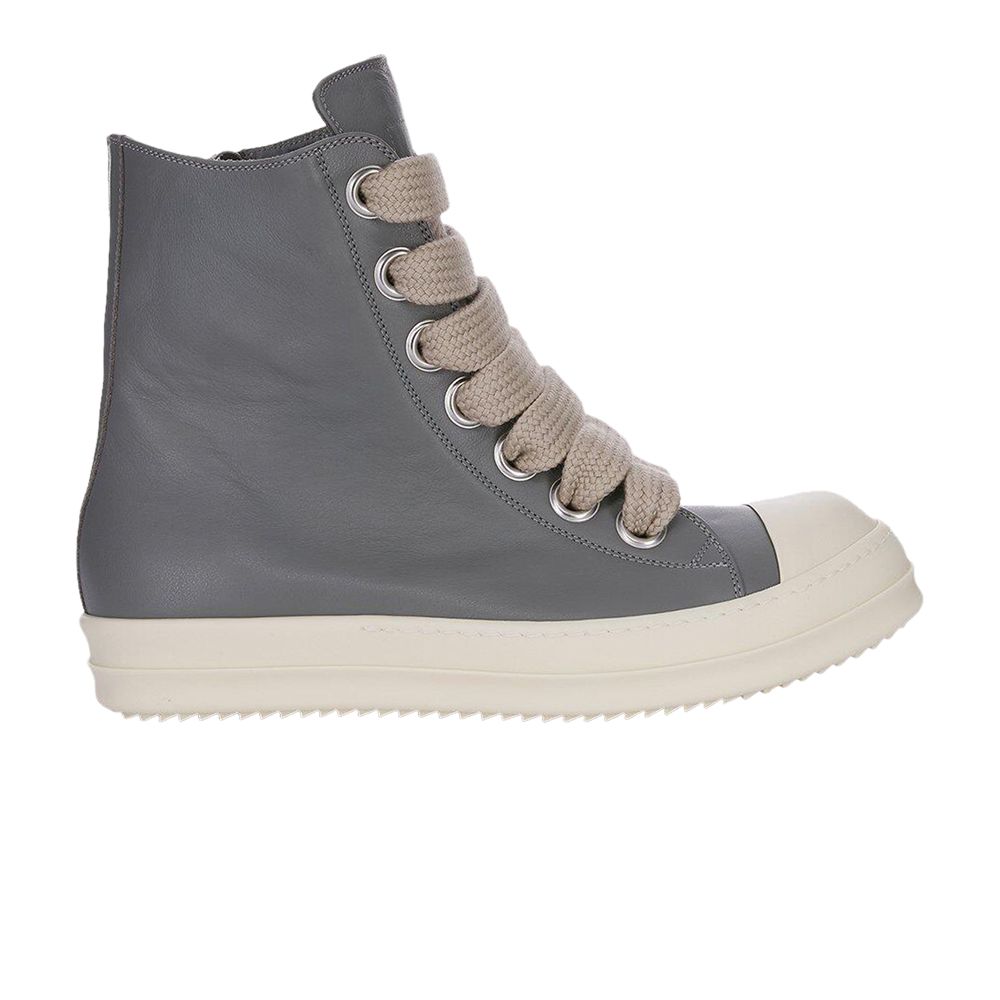 Pre-owned Rick Owens Concordians Jumbo Laced High 'washed Indigo' | Grey | Men's Size 42 In Gray
