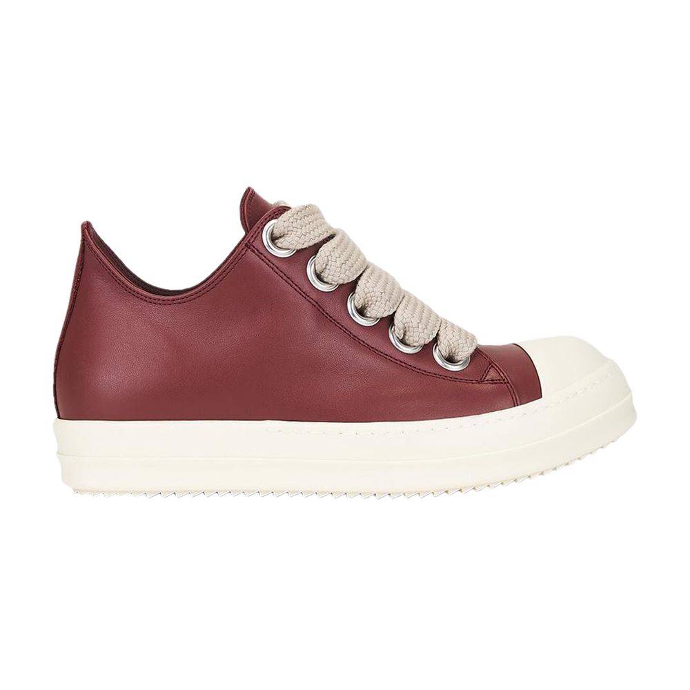 Pre-owned Rick Owens Concordians Jumbo Laced Low 'rosewood' | Pink | Men's Size 43