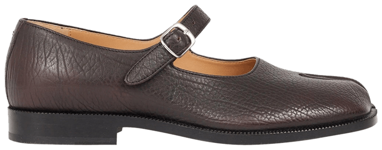 Maison Margiela Wmns Tabi Mary Jane Chocolate