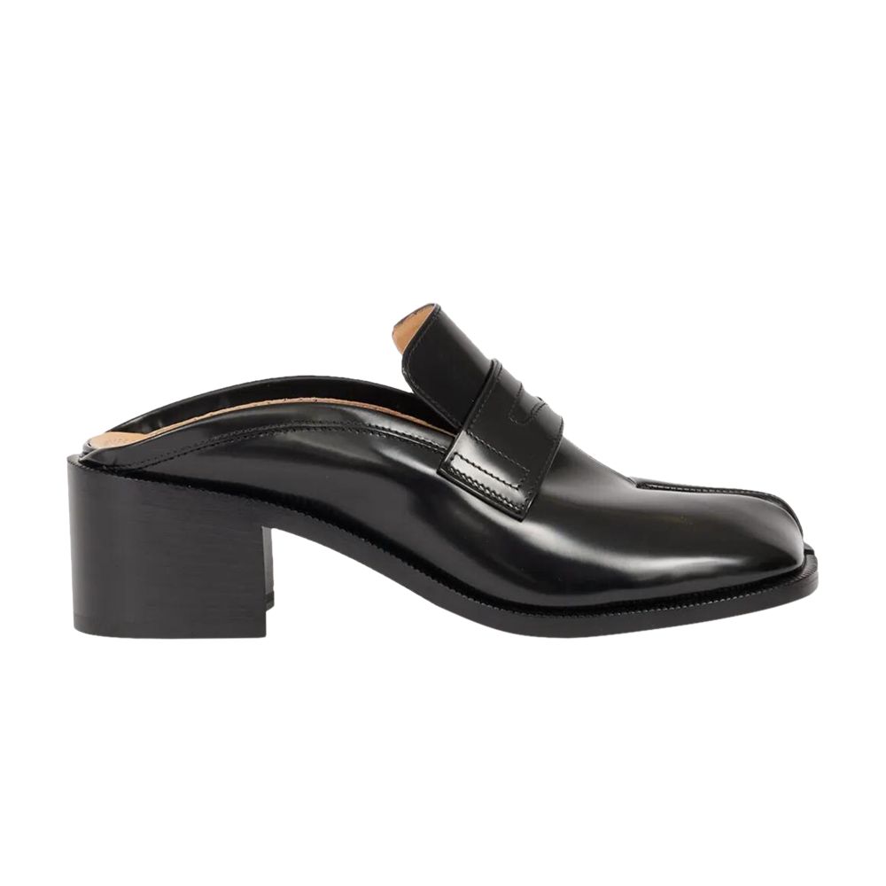 Pre-owned Maison Margiela Wmns Tabi City Loafer Mule 'black' | Women's Size 37
