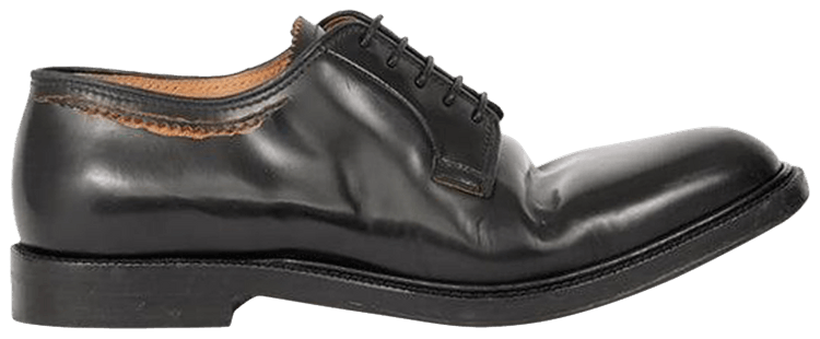 Maison Margiela Wmns Love To Death Cut Lace Up Black