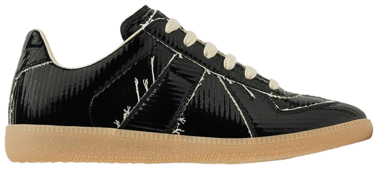 Maison Margiela スニーカー ブラック 42 Yahoo!オークション -「マルジェラ スニーカー 42