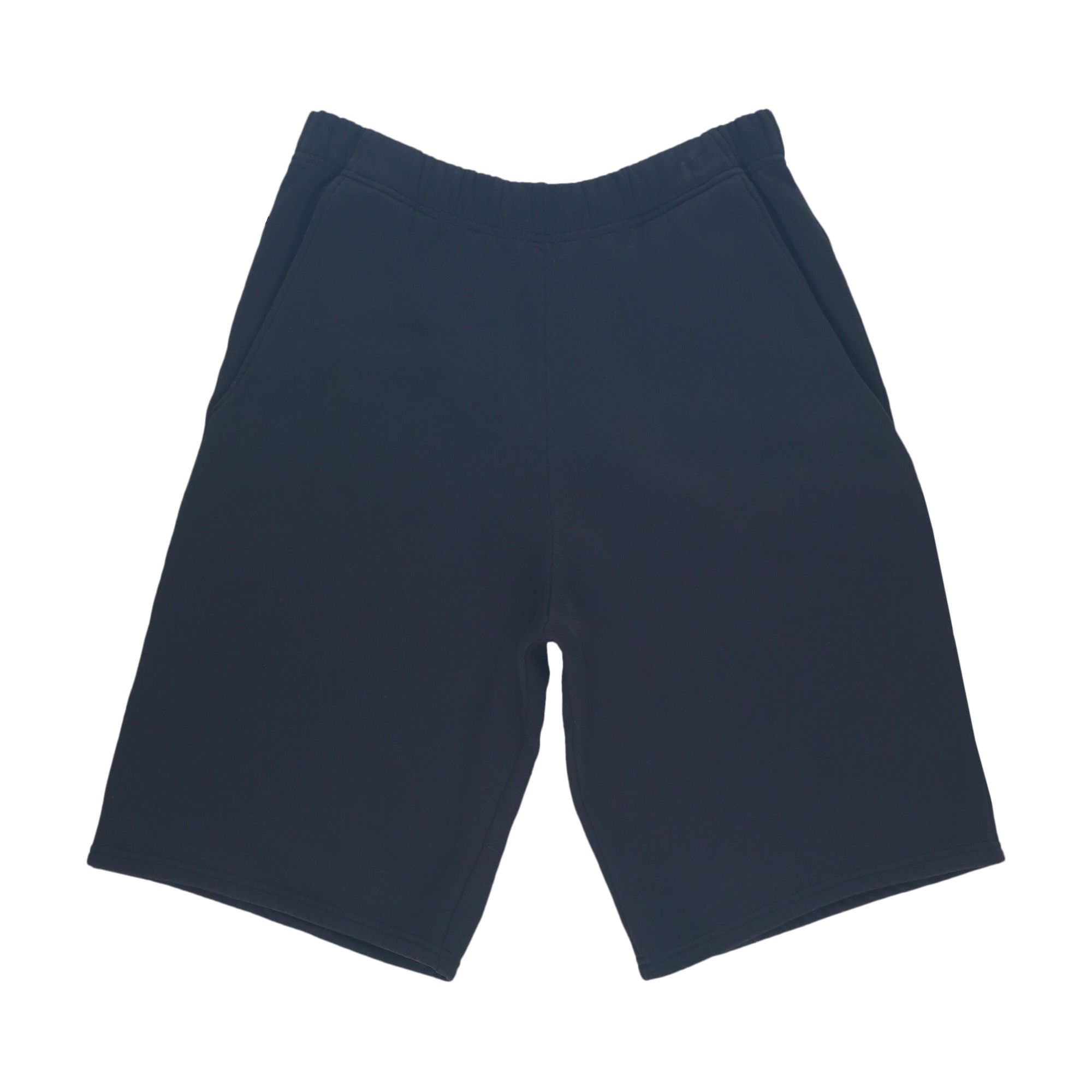 Pre-owned Les Tien Heavyweight Utility Short 'jet Black' | Men's Size M