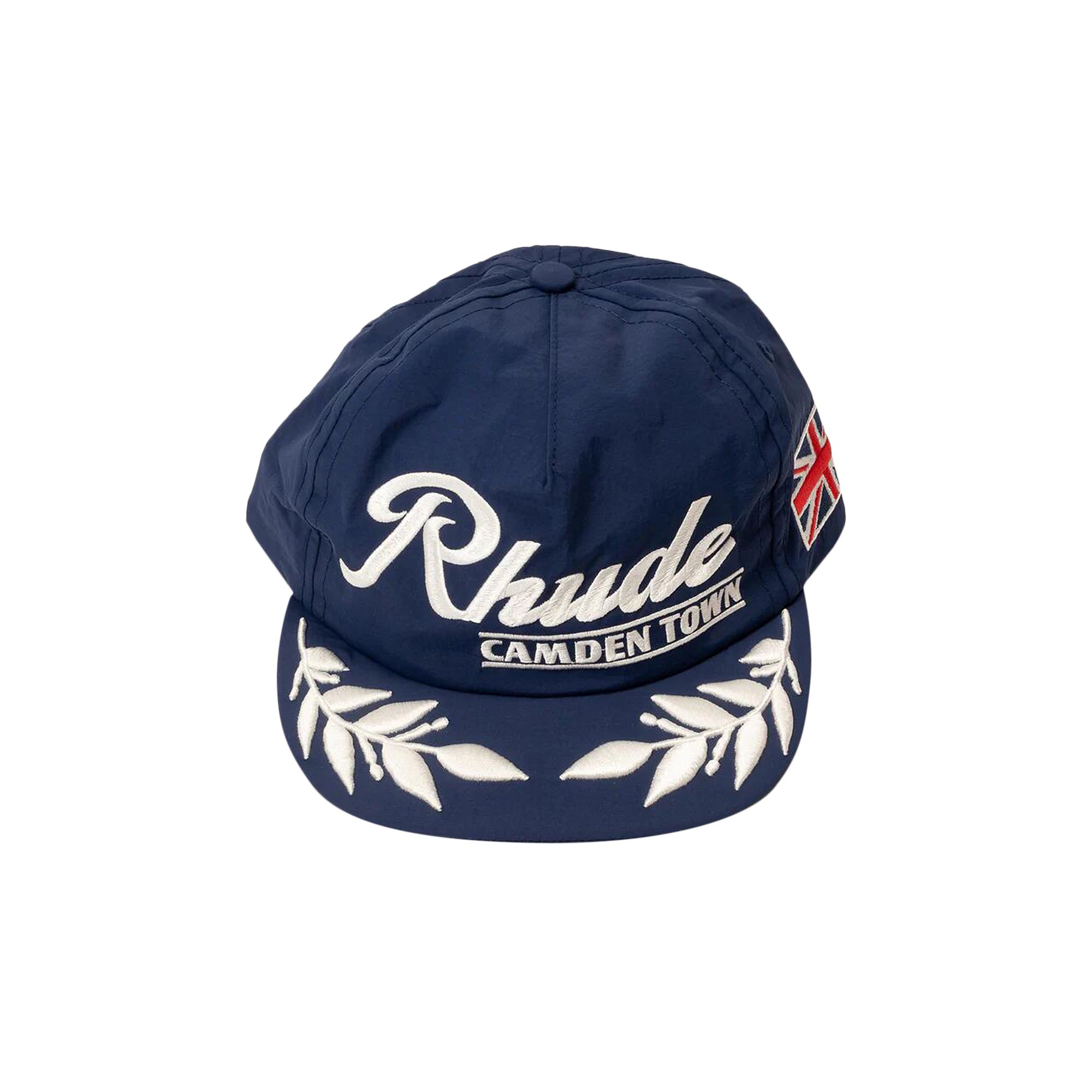 Pre-owned Rhude Camden Town Hat 'navy' | Blue | Men's Size Onesize