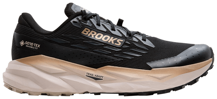 Brooks Cascadia 19 GORE TEX Black Chateau Grey