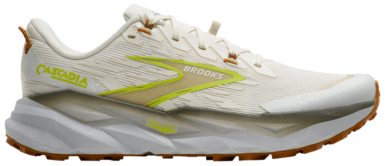 Brooks Cascadia 19 Coconut Ginger