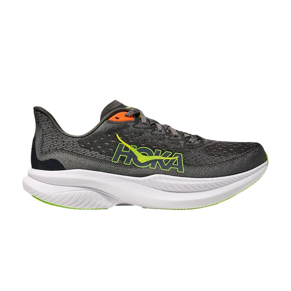 HOKA Mach 6 'Gravel' | Grey | Men's Size 10.5 - 1147790-GPH