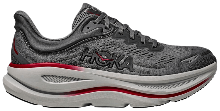 HOKA Bondi 9 Satellite Grey