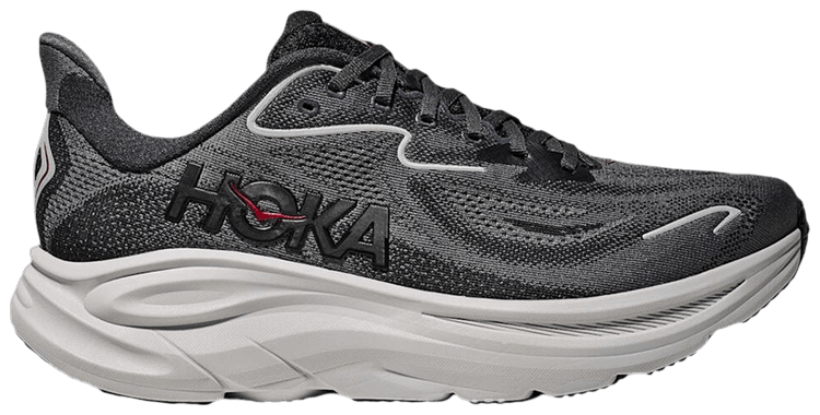 HOKA Clifton 10 Carbon Black
