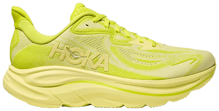HOKA Clifton 10 Neon Citrus