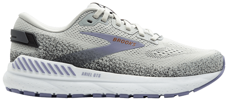 Brooks Wmns Ariel GTS 24 Mercury Ebony