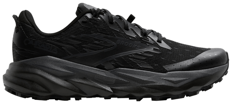 Brooks Wmns Cascadia 19 Black Ebony