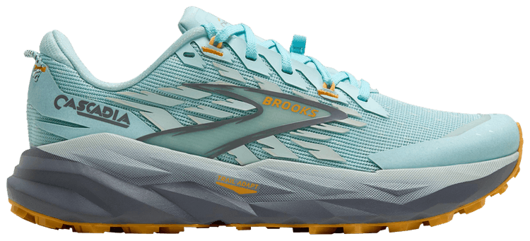 Brooks Wmns Cascadia 19 Clearwater