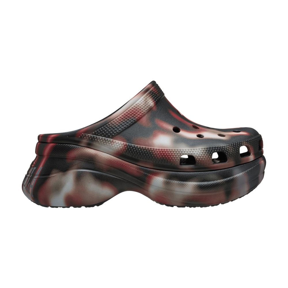 Pre-owned Crocs Mowalola X Wmns Classic Bae Clog 'black' | Women's Size 9