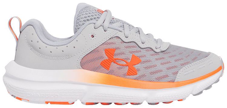 Under Armour Assert 10 AC GS Mod Grey Ares Red