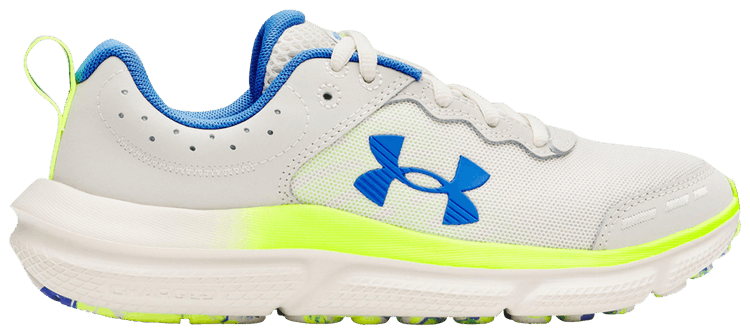Under Armour Assert 10 AC GS Summit White Blue Atlantis