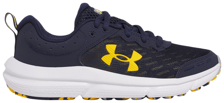 Under Armour Assert 10 AC GS Midnight Navy Campus Gold