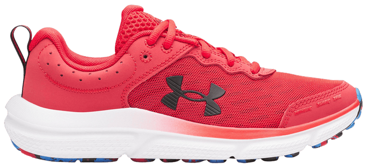 Under Armour Assert 10 AC GS Red Black