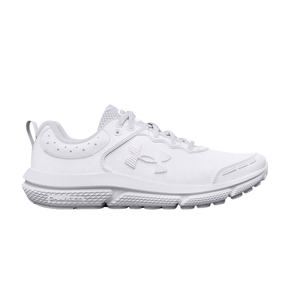 Pre-owned Under Armour Assert 10 Uniform Gs 'white' | Kid's Size 5.5