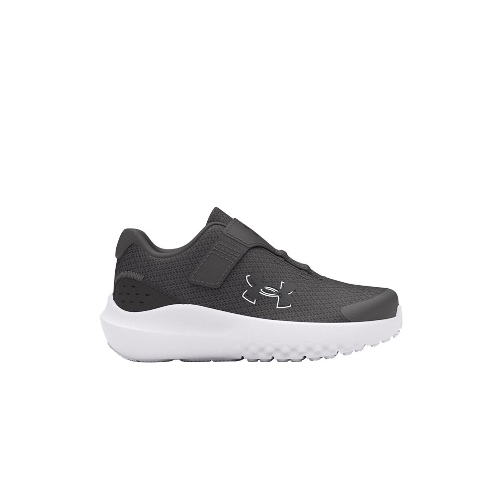 Under Armour Surge 4 AC TD 'Castlerock' | Grey | Infant Size 9 - 3027105-025