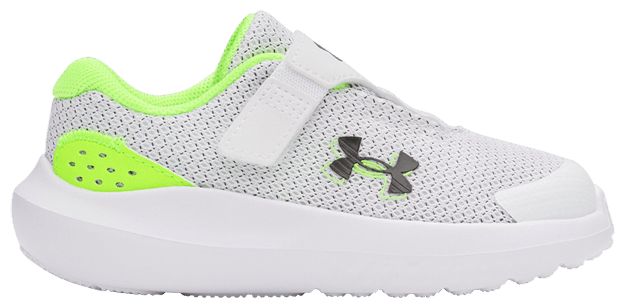 Under Armour Surge 4 AC TD White Hyper Green Black