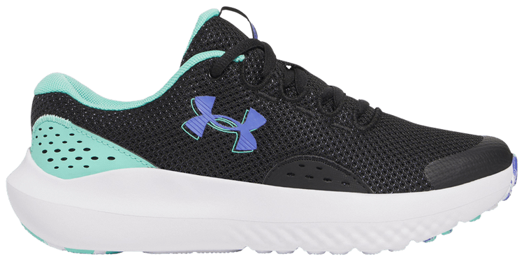 Under Armour Surge 4 GS Black Comet Green