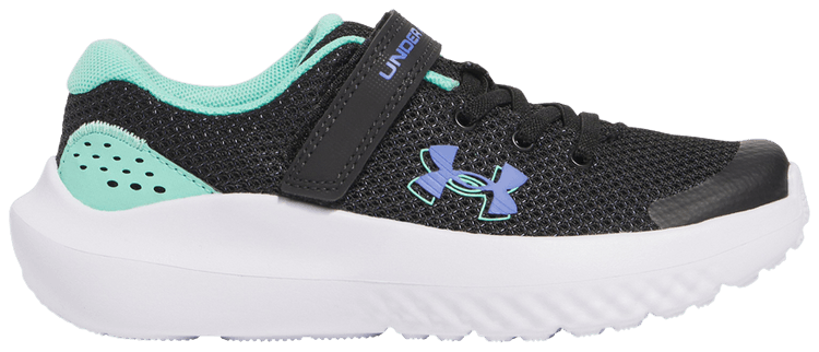 Under Armour Surge 4 AC PS Black Comet Green