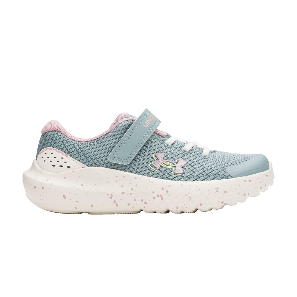 Pre-owned Under Armour Surge 4 Ac Ps 'serpentine' | Teal | Kid's Size 3 In Blue