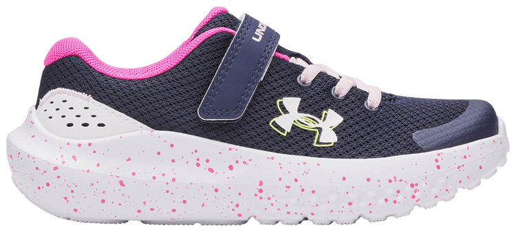 Under Armour Surge 4 AC PS Midnight Navy Rebel Pink