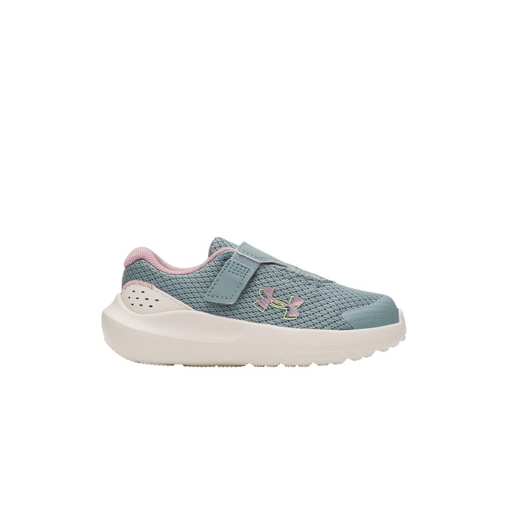 Under Armour Surge 4 AC TD 'Serpentine' | Teal | Infant Size 7 - 3027110-323