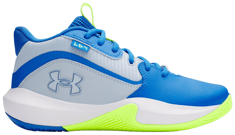 Under Armour Lockdown 7 GS Blue Calm