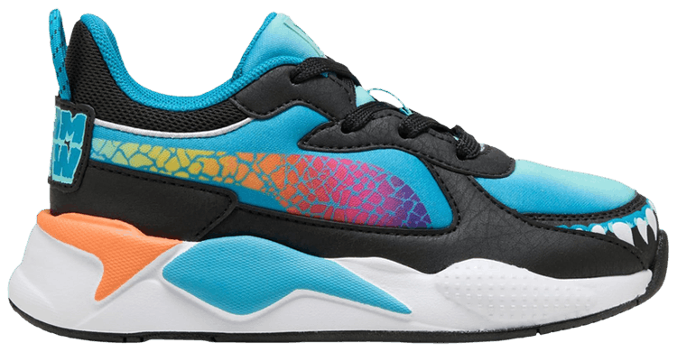 Hot Wheels x Puma RS X Little Kid Monster Trucks