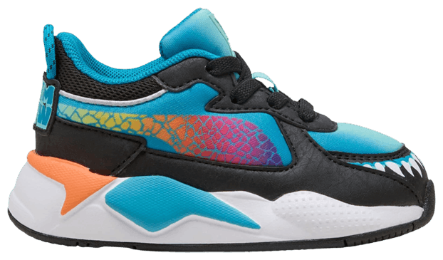 Hot Wheels x Puma RS X Toddler Monster Trucks