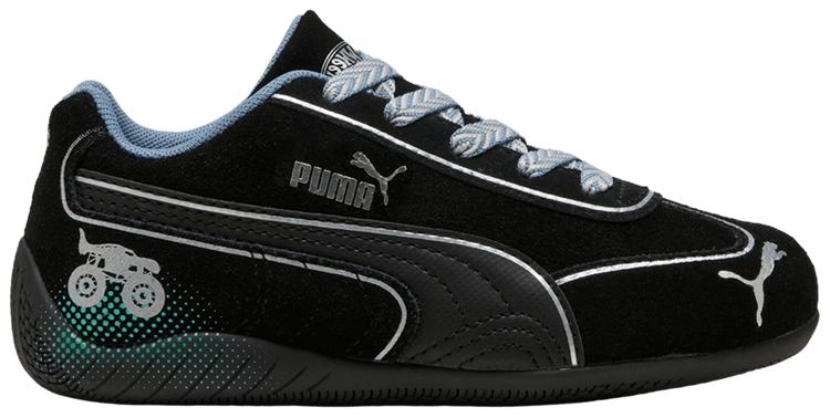 Hot Wheels x Puma Speedcat Little Kid Monster Trucks