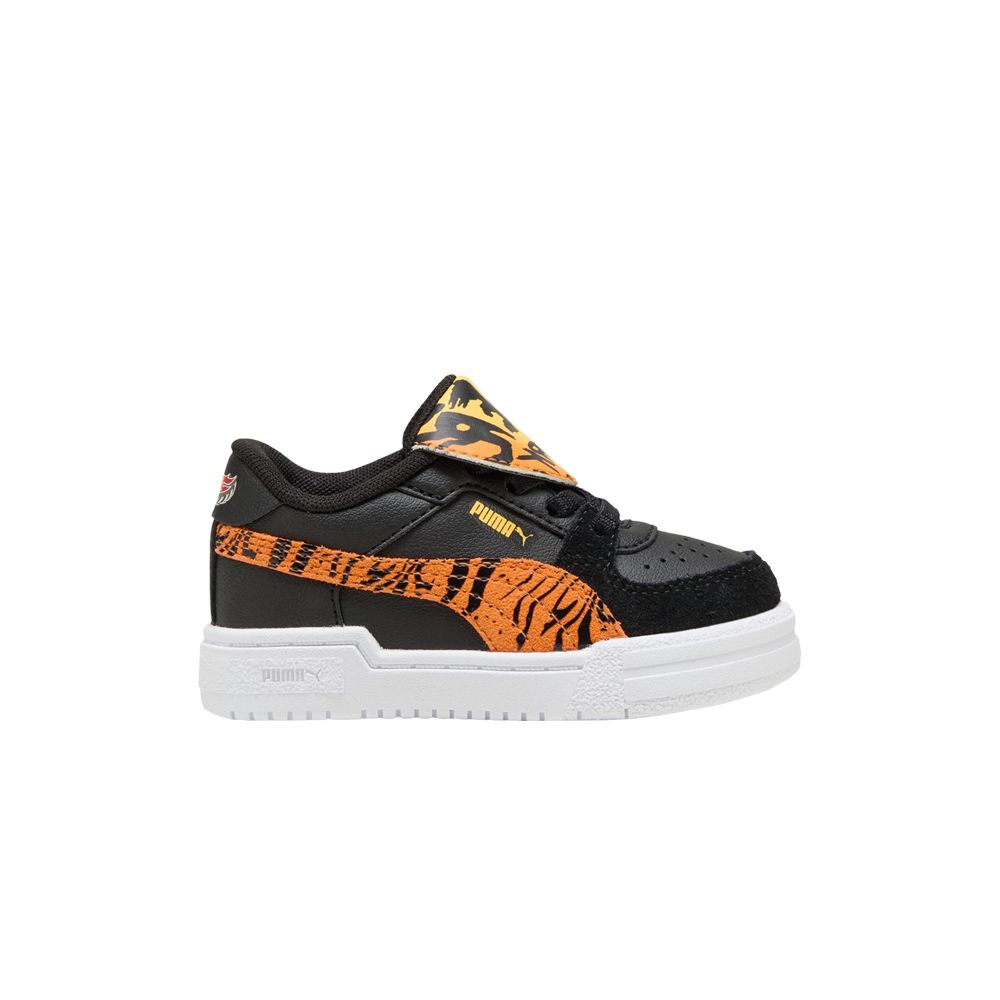 Pre-owned Puma Hot Wheels X Ca Pro Toddler 'monster Trucks' | Black | Infant Size 6