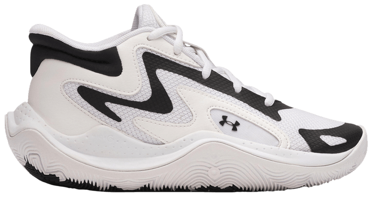 Under Armour Jet 25 GS White Black