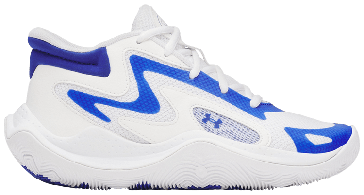 Under Armour Jet 25 GS White Royal