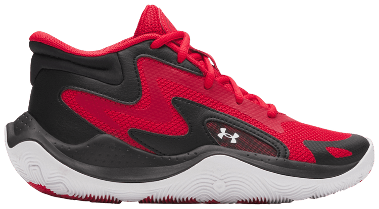 Under Armour Jet 25 GS Red Black