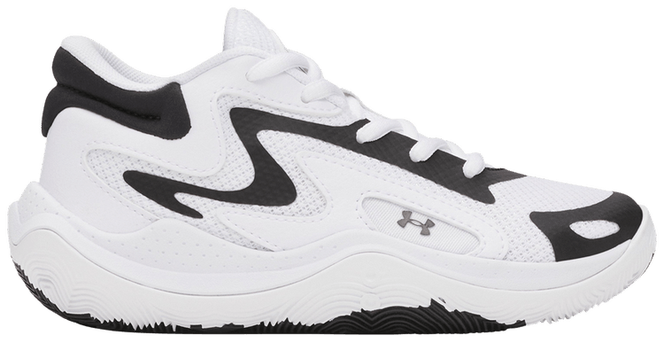 Under Armour Jet 25 PS White Black