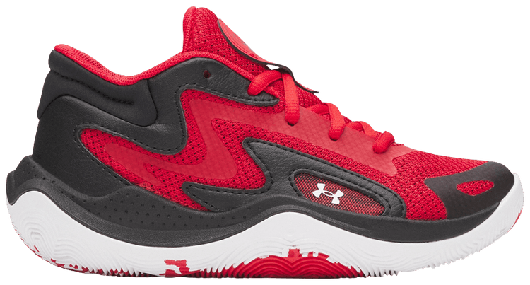 Under Armour Jet 25 PS Red Black