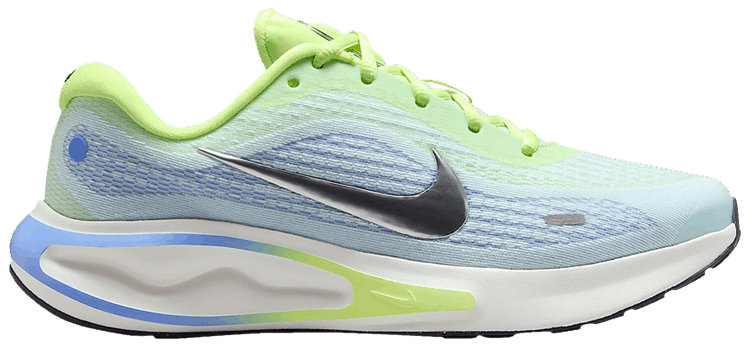 Nike Wmns Journey Run Light Lemon Glacier Blue