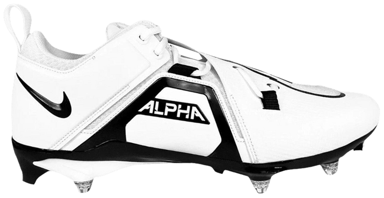 Nike Alpha Menace Pro 3 Low Wide White Black