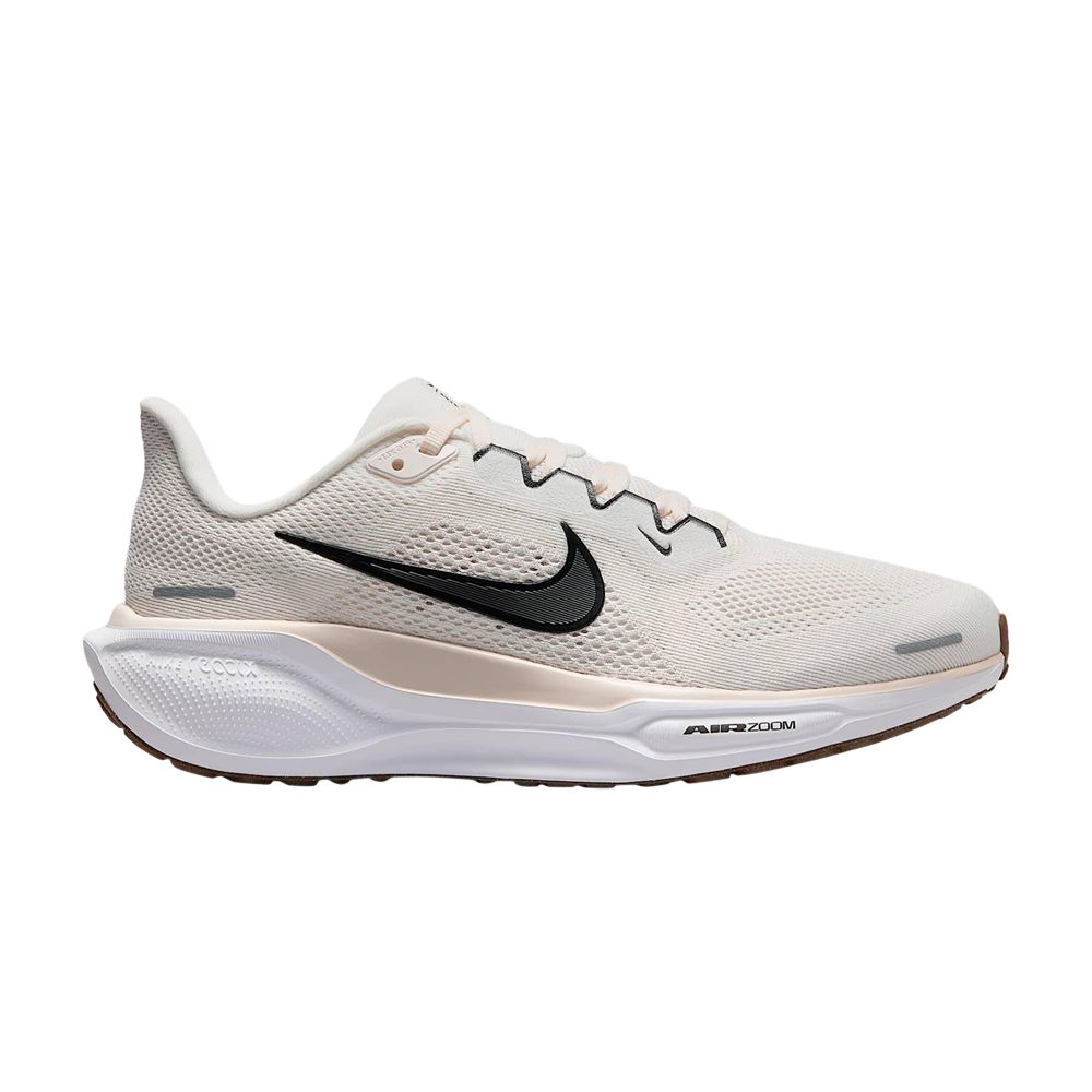 Nike Wmns Air Zoom Pegasus 41 Extra Wide 'Sail Black' | Cream | Women's Size 9.5 - FQ0965-102